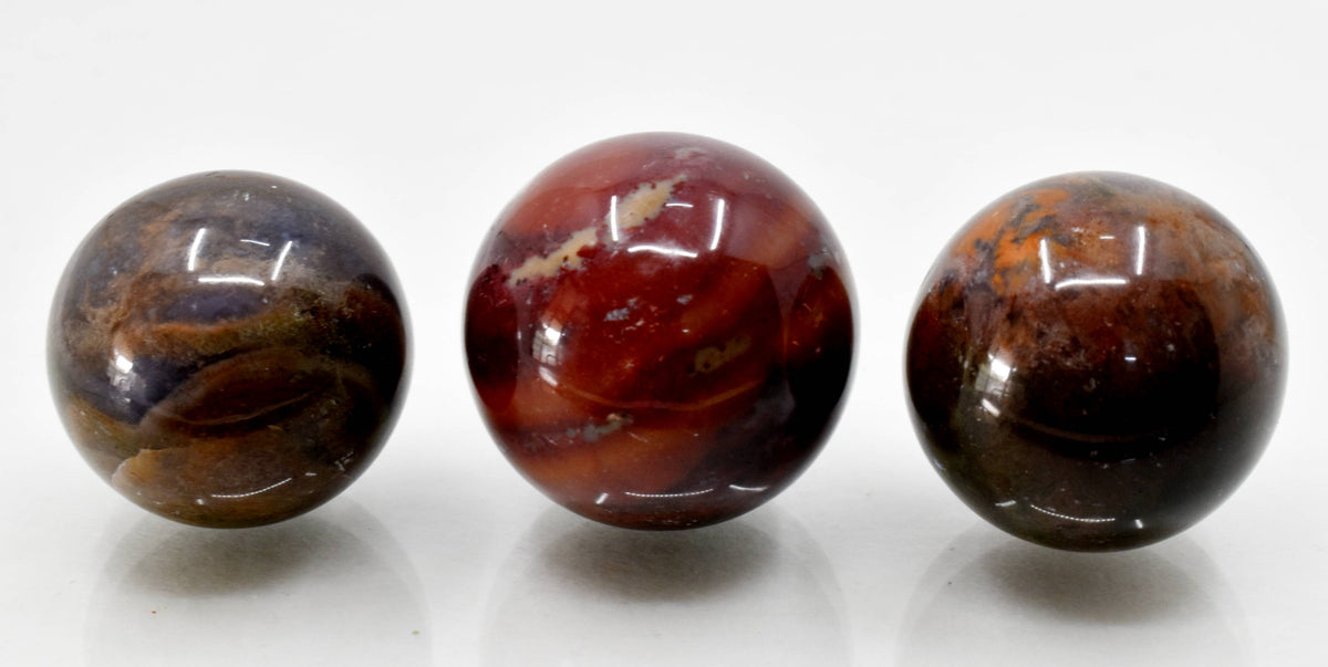 1Pc Fancy Jasper Sphere Crystal Ball Healing Sphere