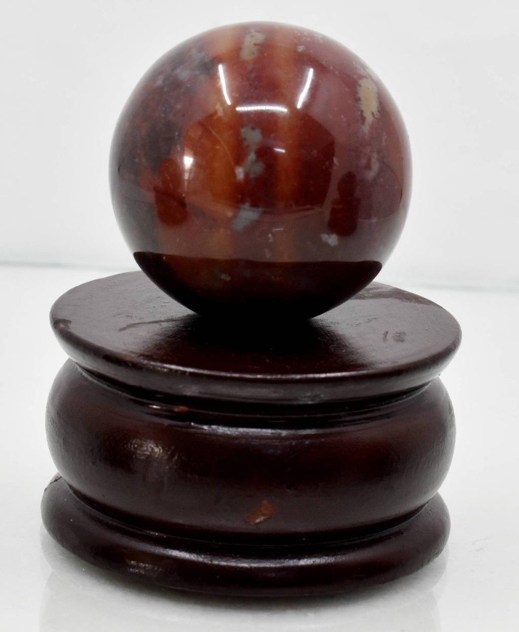 1Pc Fancy Jasper Sphere Crystal Ball Healing Sphere