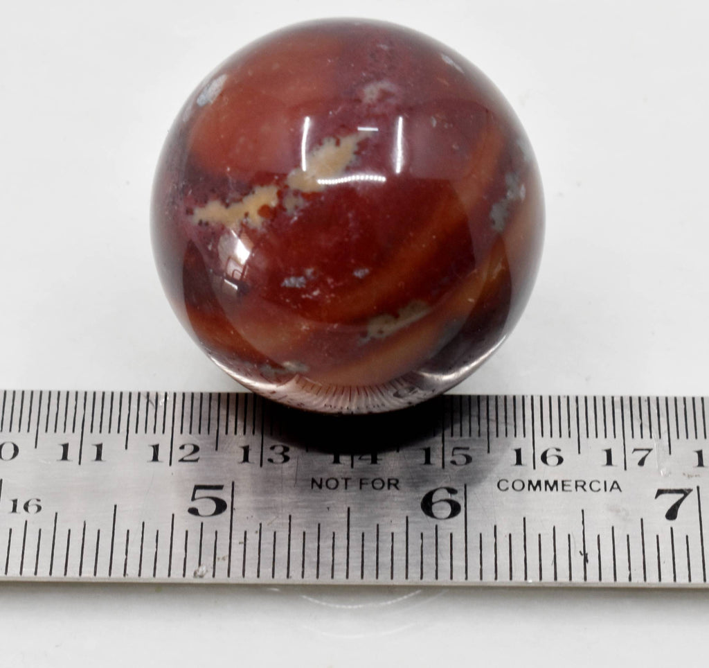 1Pc Fancy Jasper Sphere Crystal Ball Healing Sphere
