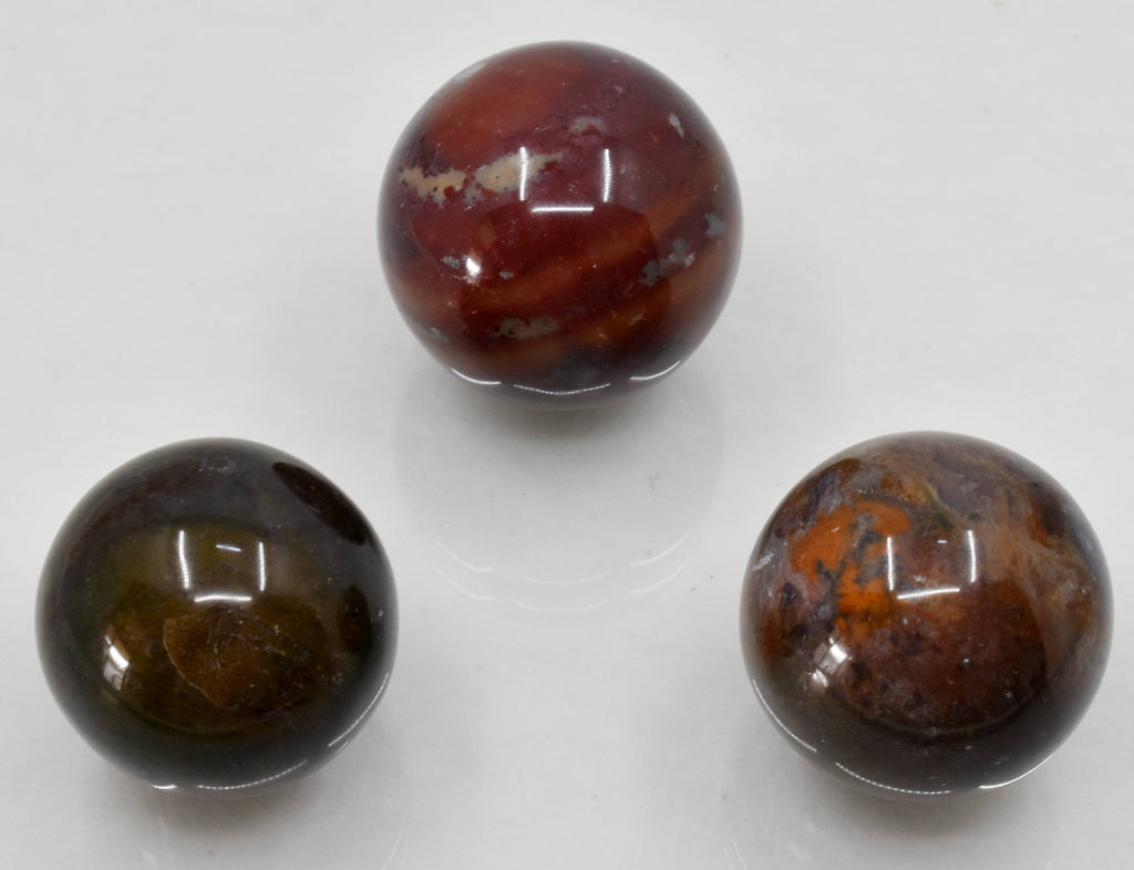 1Pc Fancy Jasper Sphere Crystal Ball Healing Sphere