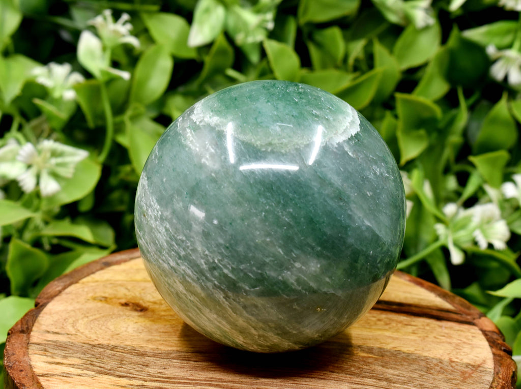 1Pc Green Aventurine Sphere Crystal Ball Healing Sphere