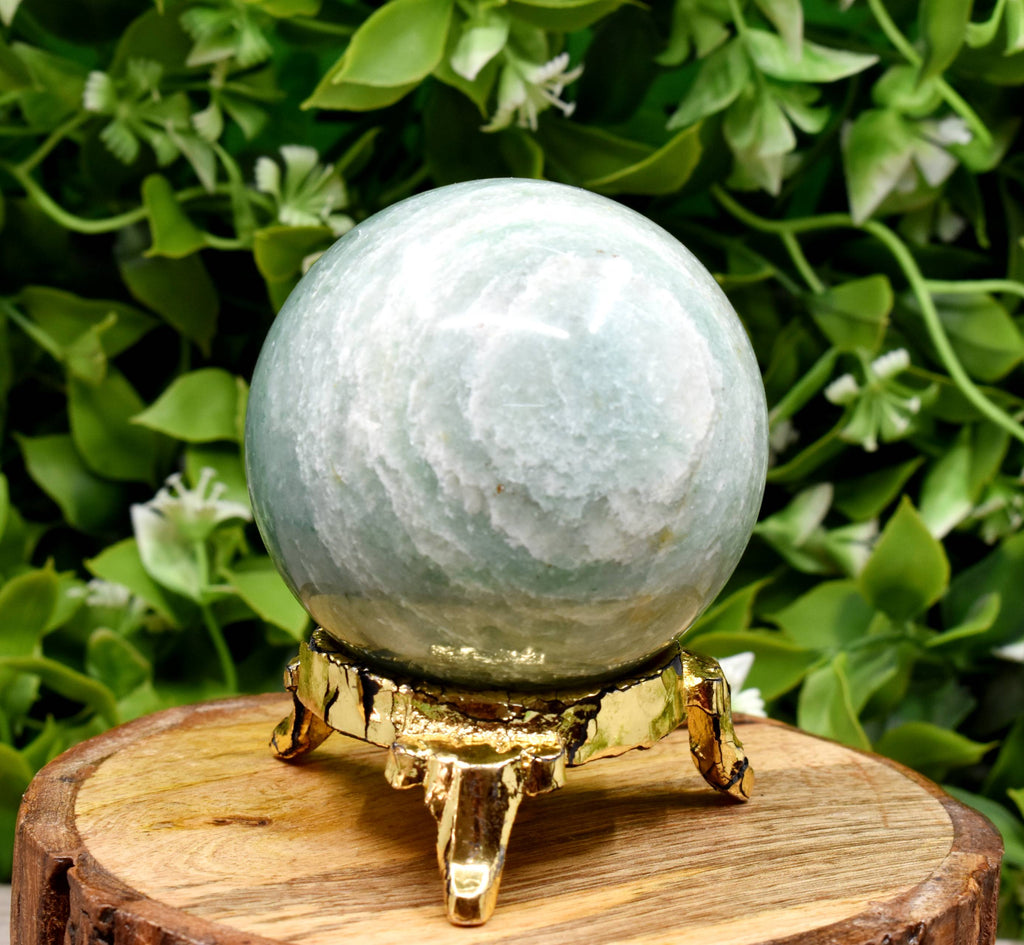 1Pc Green Aventurine Sphere Crystal Ball Healing Sphere