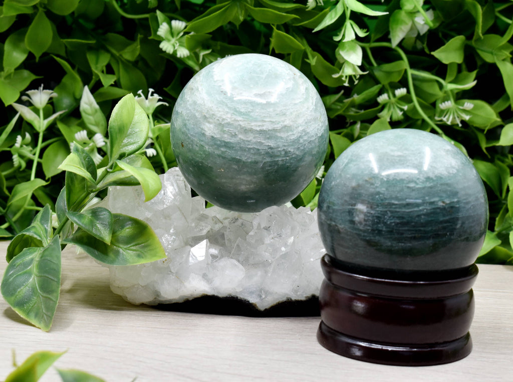 1Pc Green Aventurine Sphere Crystal Ball Healing Sphere