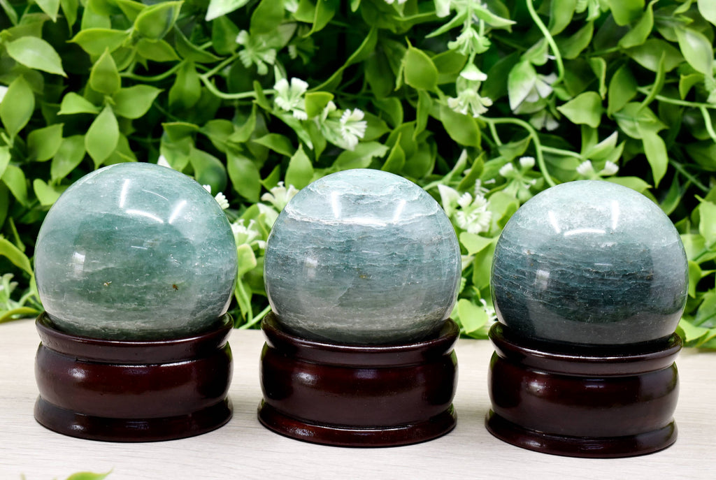 1Pc Green Aventurine Sphere Crystal Ball Healing Sphere