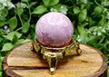 1Pc Rhodochrosite Sphere Crystal Ball Healing Sphere.