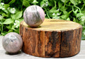 1Pc Rhodonite Sphere Crystal Ball Healing Sphere.