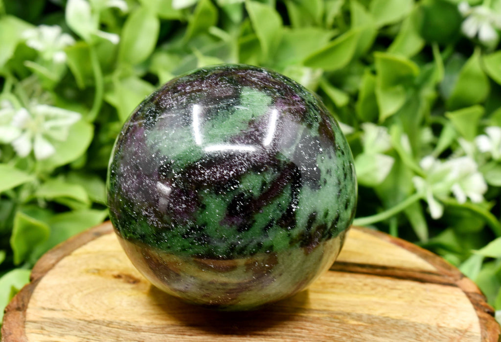 1Pc Ruby Zosite Sphere Crystal Ball Healing Sphere