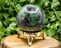 1Pc Ruby Zosite Sphere Crystal Ball Healing Sphere