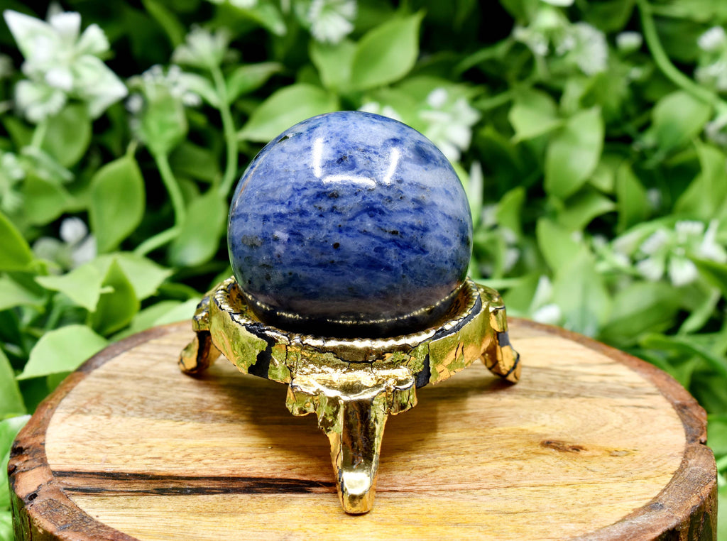 1Pc Sodalite Sphere Crystal Ball Healing Sphere