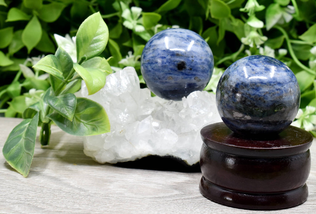 1Pc Sodalite Sphere Crystal Ball Healing Sphere