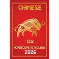 Ox Chinese Horoscope 2026 - Paperback | Books | Wiccan Center