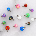 Claw Set Opal Ball - 14G Steel Internally Threaded | Body Jewelry | Wiccan Center