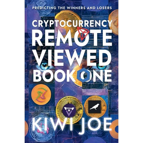 Cryptocurrency Remote Viewed Book One - Paperback | Books | Wiccan Center