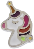 16G/18G Steel Internally Threaded End- Unicorn | Body Jewelry | Wiccan Center