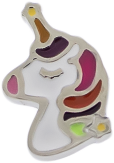 16G/18G Steel Internally Threaded End- Unicorn | Body Jewelry | Wiccan Center