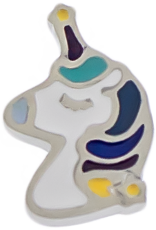 16G/18G Steel Internally Threaded End- Unicorn | Body Jewelry | Wiccan Center