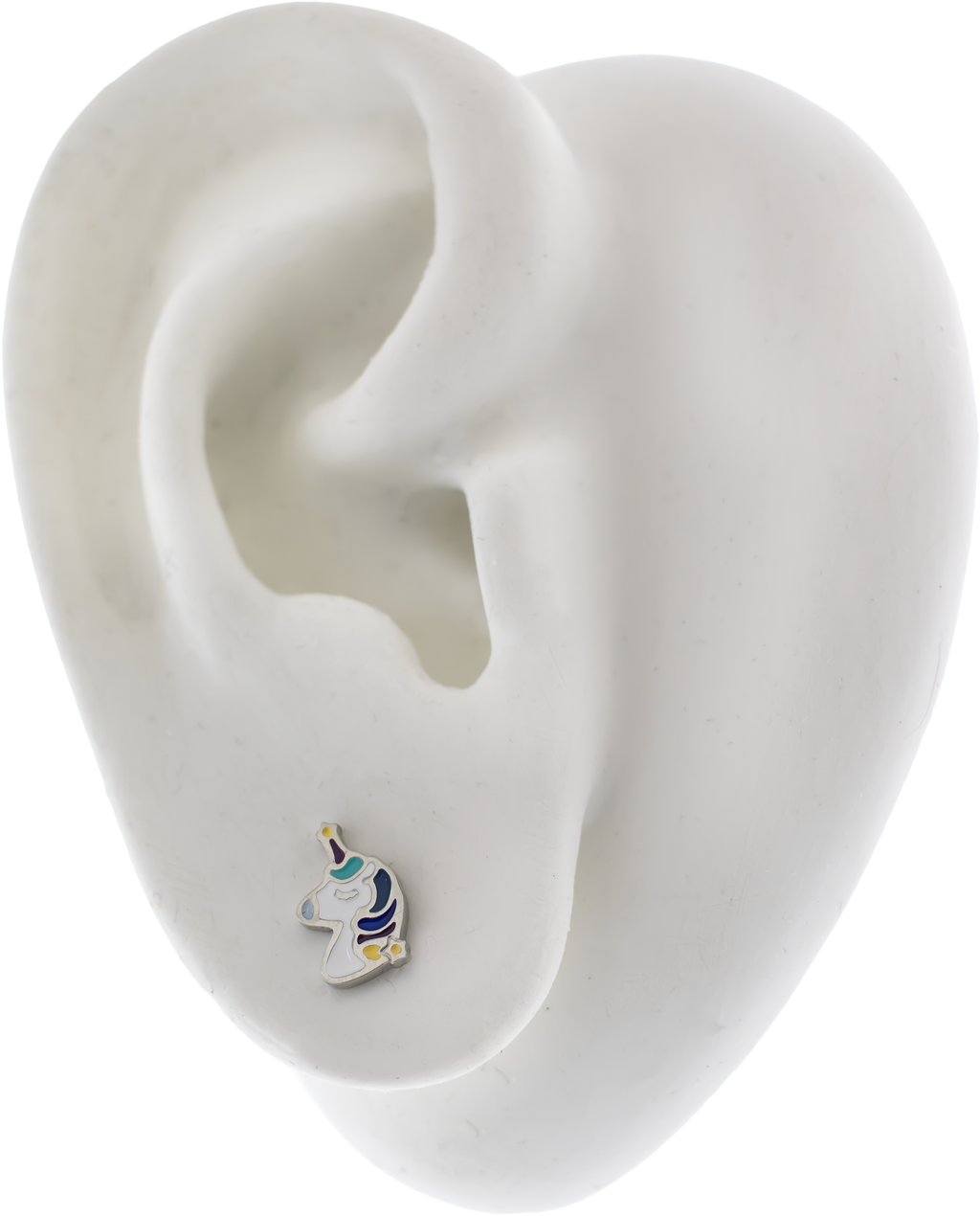 16G/18G Steel Internally Threaded End- Unicorn | Body Jewelry | Wiccan Center