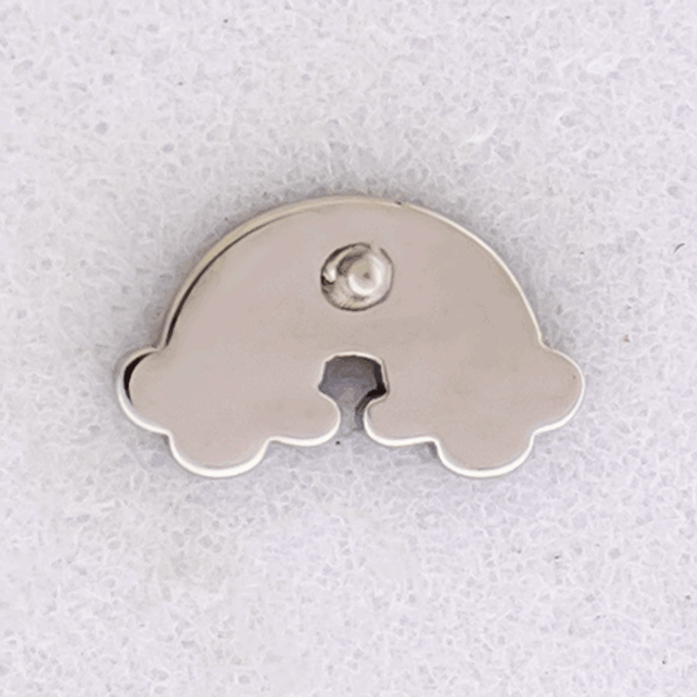 16G/18G Steel Internally Threaded End- Epoxy Rainbow | Body Jewelry | Wiccan Center