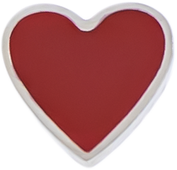 16G/18G Steel Internally Threaded End- Epoxy Heart | Body Jewelry | Wiccan Center