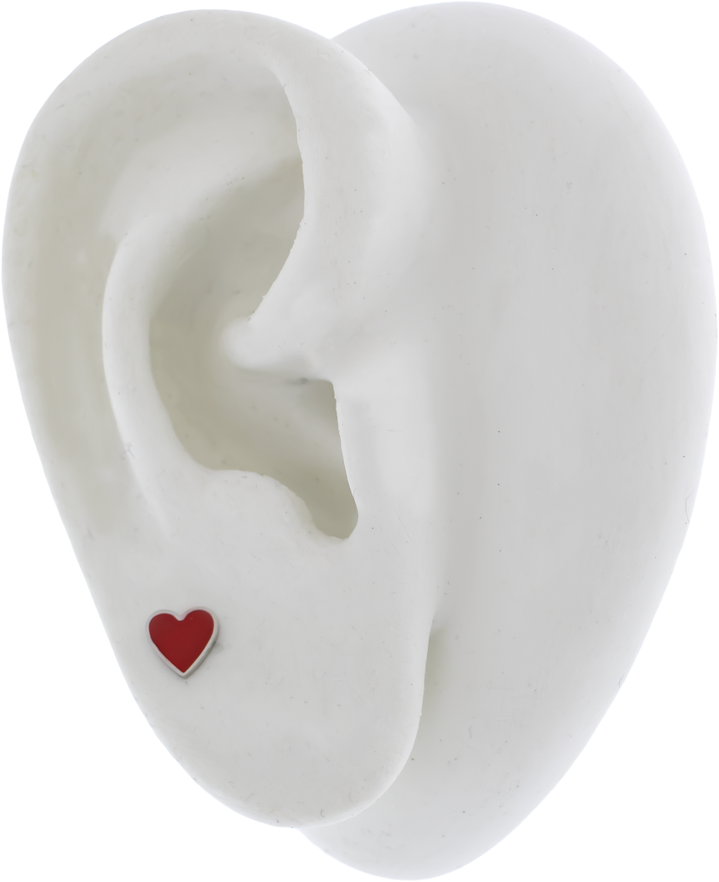 16G/18G Steel Internally Threaded End- Epoxy Heart | Body Jewelry | Wiccan Center