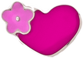 16G/18G Steel Internally Threaded End- Floral Heart | Body Jewelry | Wiccan Center