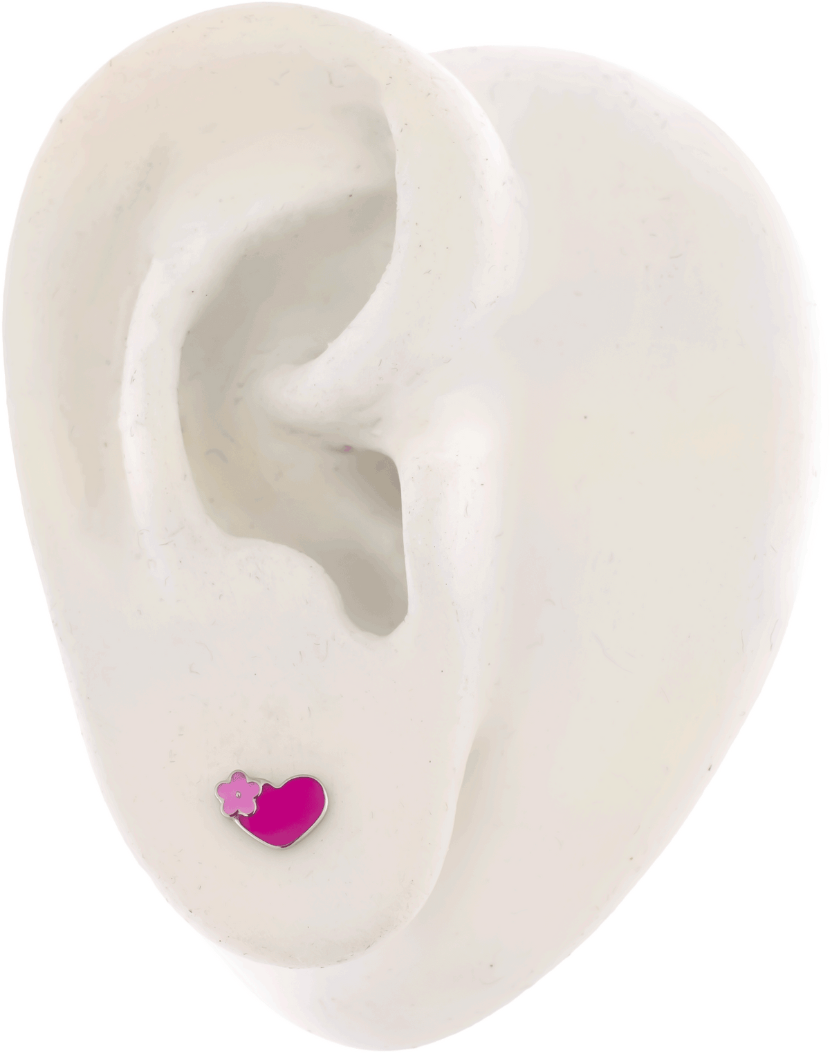 16G/18G Steel Internally Threaded End- Floral Heart | Body Jewelry | Wiccan Center