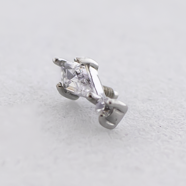 16G/18G Steel Internally Threaded End- Kite Cut End | Body Jewelry | Wiccan Center