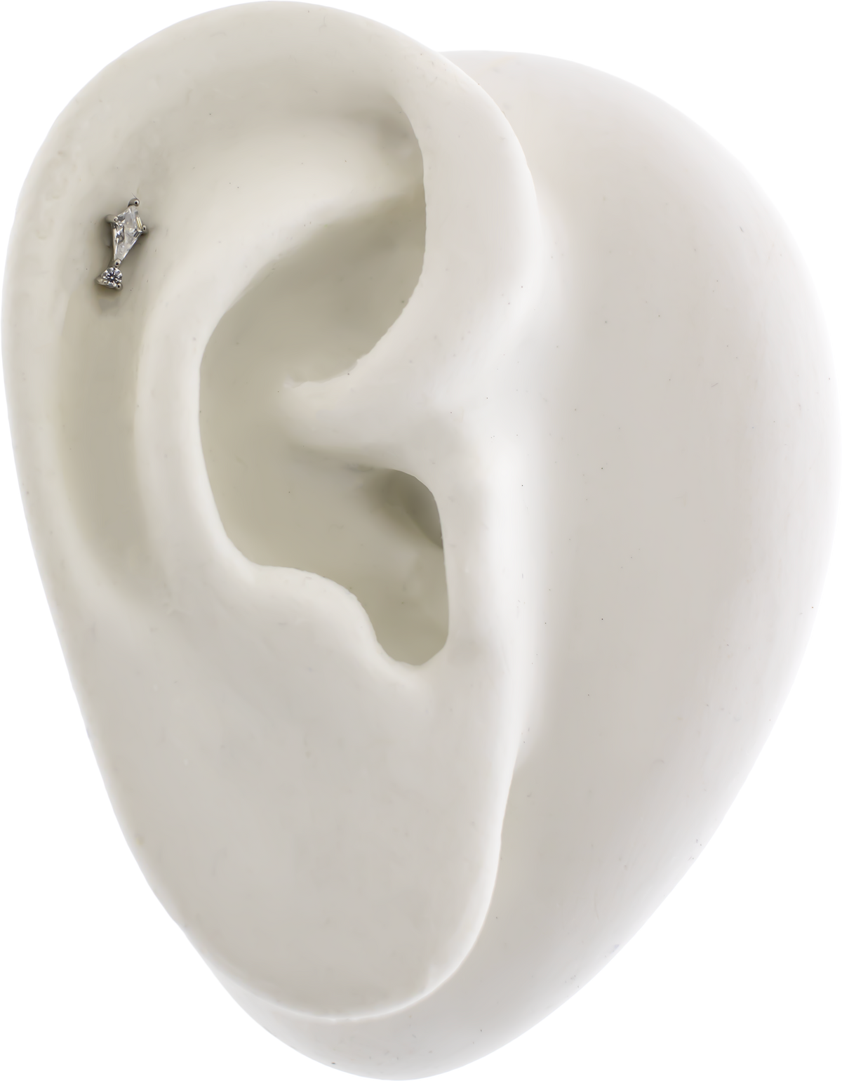 16G/18G Steel Internally Threaded End- Kite Cut End | Body Jewelry | Wiccan Center
