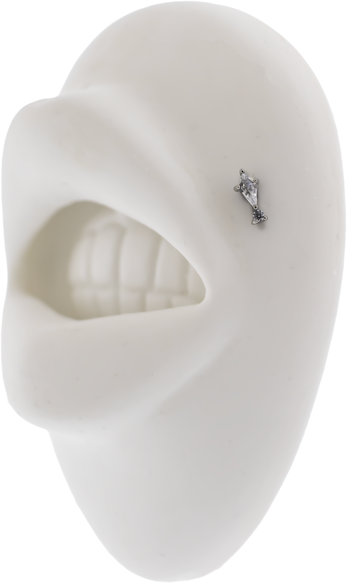16G/18G Steel Internally Threaded End- Kite Cut End | Body Jewelry | Wiccan Center