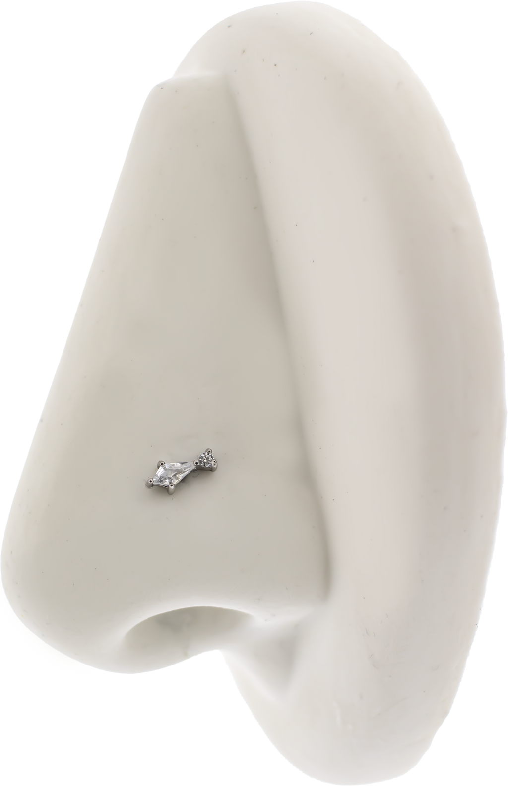 16G/18G Steel Internally Threaded End- Kite Cut End | Body Jewelry | Wiccan Center