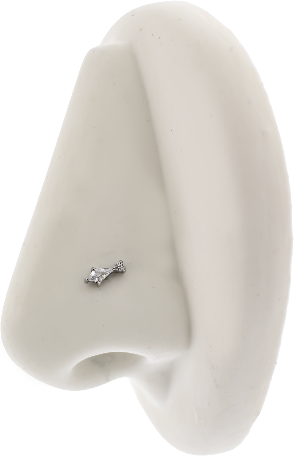 16G/18G Steel Internally Threaded End- Kite Cut End | Body Jewelry | Wiccan Center