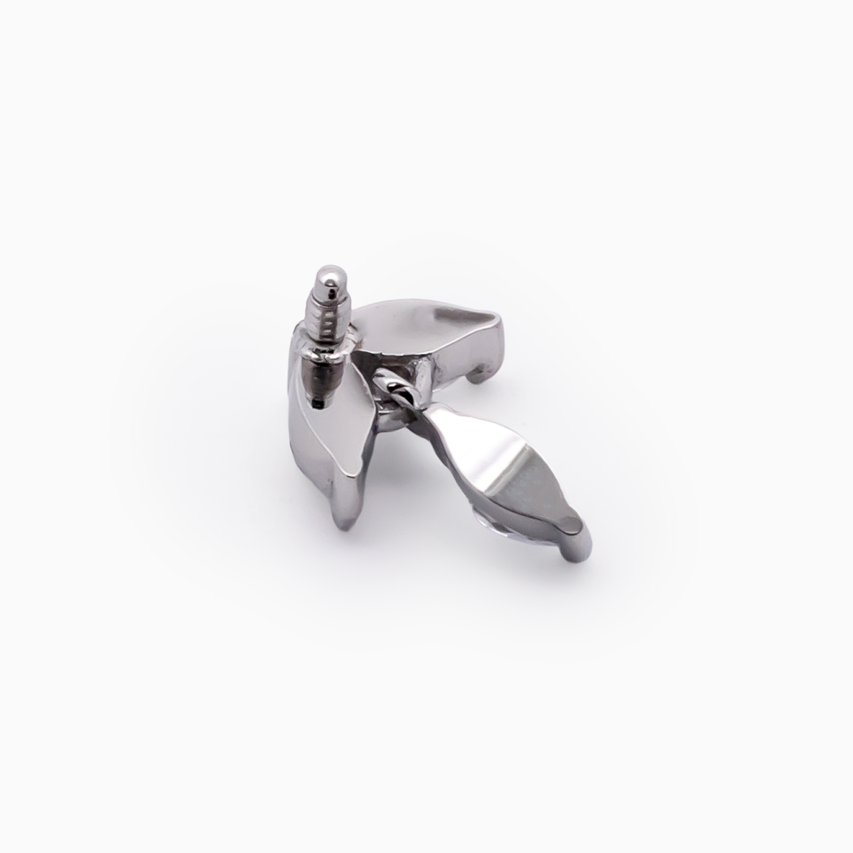 Steel Internally Threaded End - Marquise Gem Dangle 16G | Body Jewelry | Wiccan Center