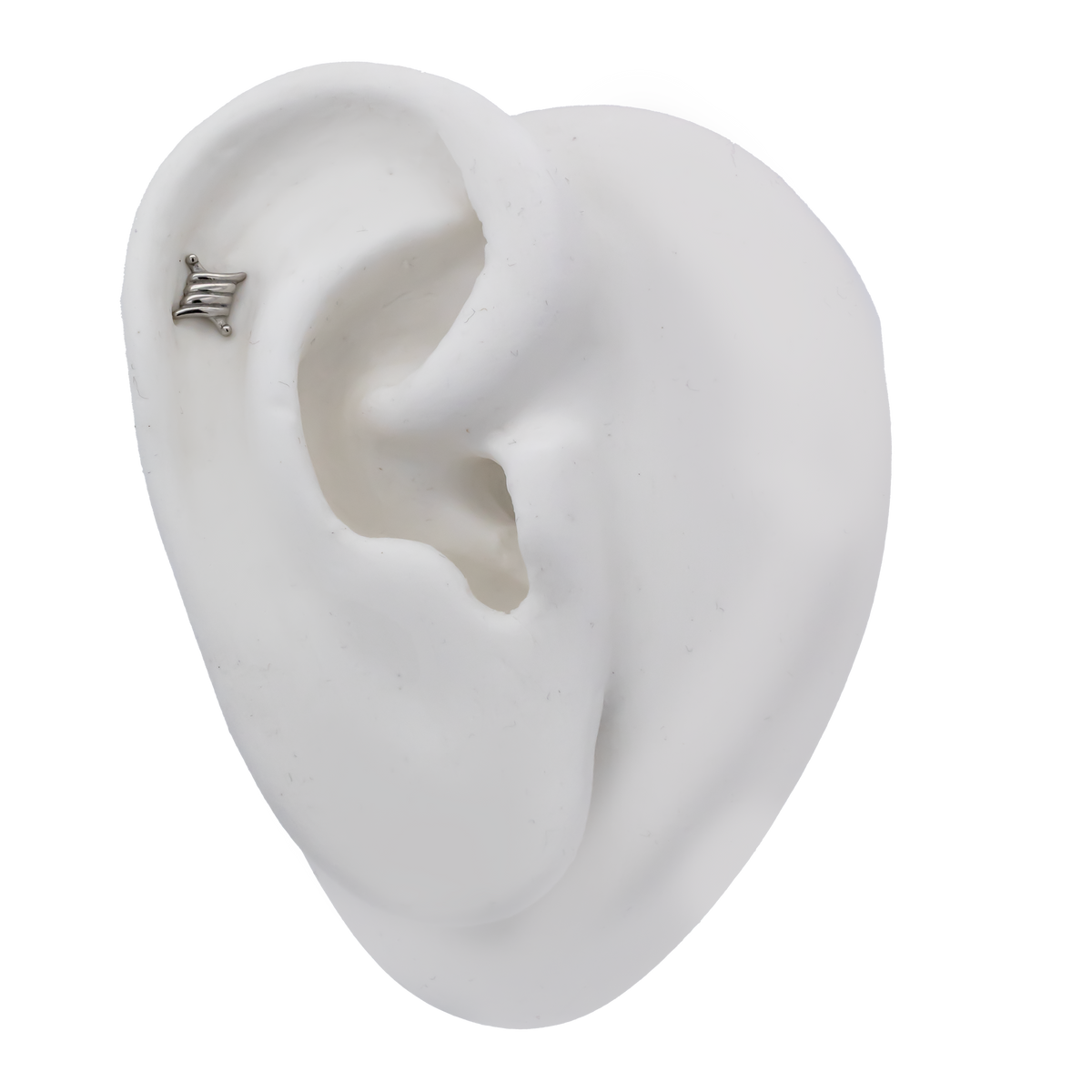 16G/18G Steel Internally Threaded Barbed Wire End | Body Jewelry | Wiccan Center