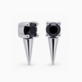 Steel Internally Threaded End with Gem-Topped Long Spike – 16G | Body Jewelry | Wiccan Center