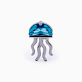 Steel Internally Threaded End - Gem/Opal Jellyfish 16G | Body Jewelry | Wiccan Center