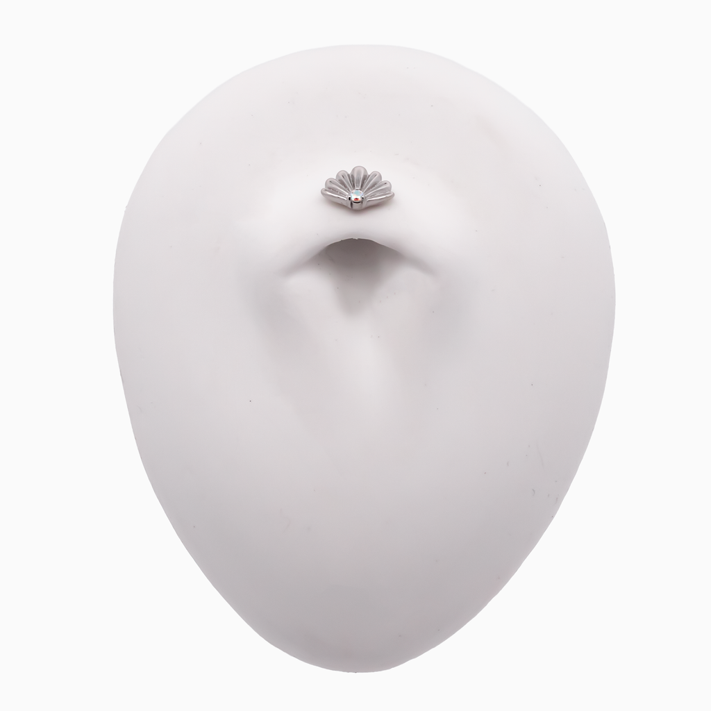 Steel Internally Threaded End - Clam Shell 16G | Body Jewelry | Wiccan Center