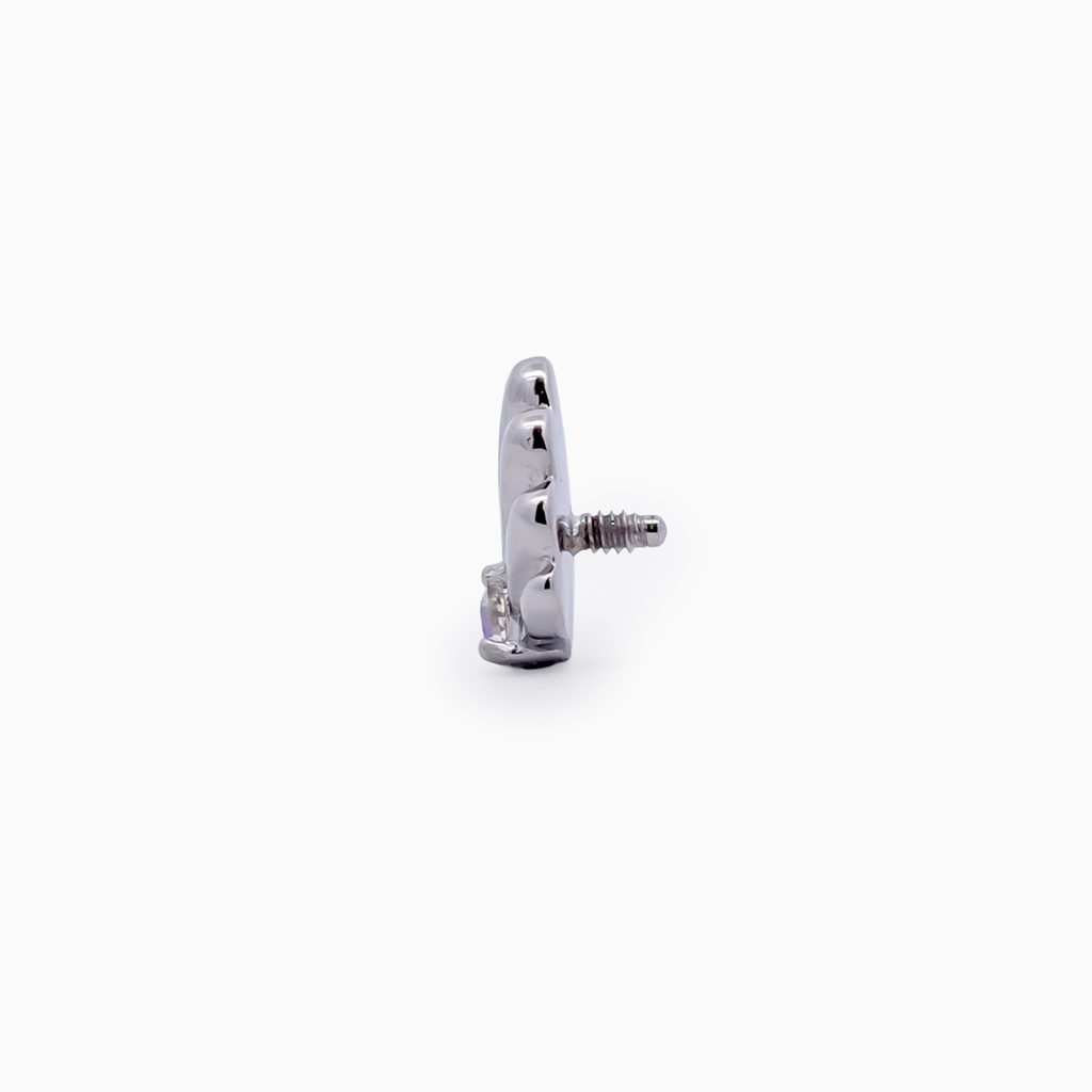 Steel Internally Threaded End - Clam Shell 16G | Body Jewelry | Wiccan Center