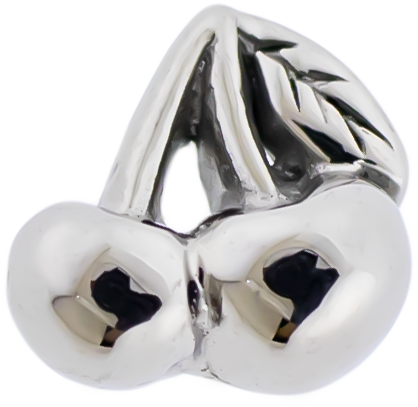 Steel Externally Threaded End - Cherry 16G | Body Jewelry | Wiccan Center