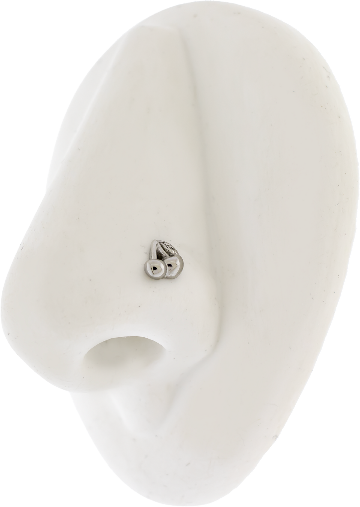 Steel Externally Threaded End - Cherry 16G | Body Jewelry | Wiccan Center