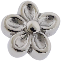 Steel Externally Threaded End - Flower 16G | Body Jewelry | Wiccan Center