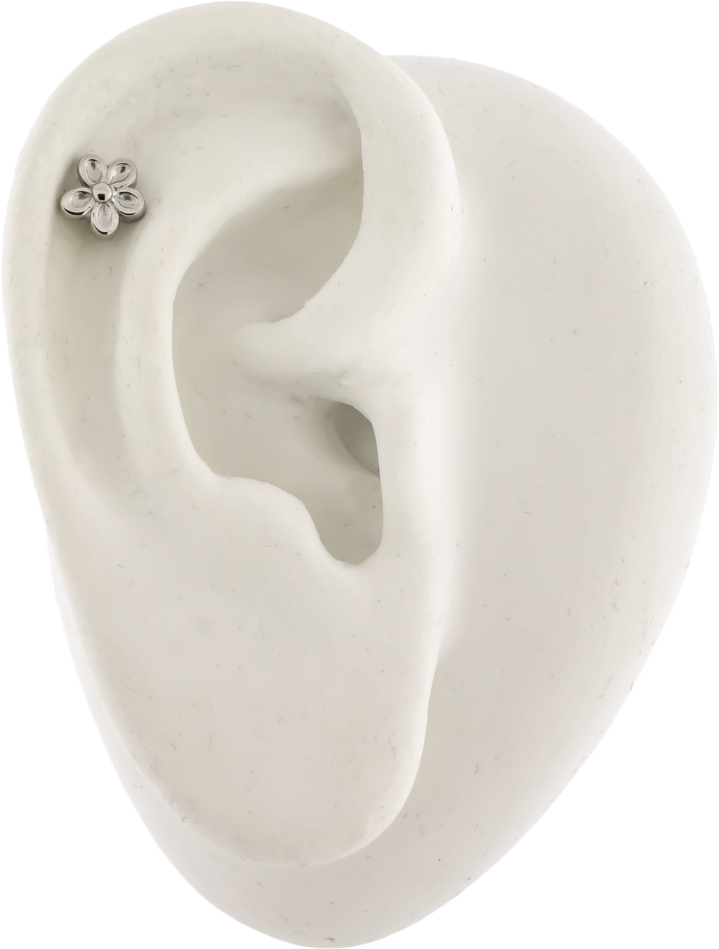 Steel Externally Threaded End - Flower 16G | Body Jewelry | Wiccan Center