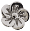 Steel Externally Threaded End - Blossom Flower 16G | Body Jewelry | Wiccan Center
