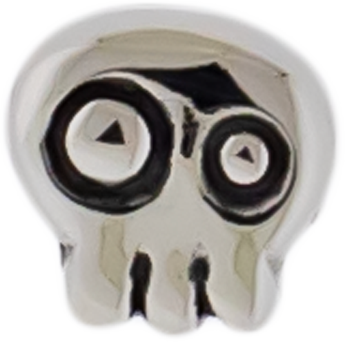 Steel Externally Threaded End - Ghost 16G | Body Jewelry | Wiccan Center