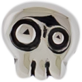 Steel Externally Threaded End - Ghost 16G | Body Jewelry | Wiccan Center