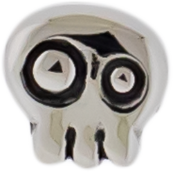 Steel Externally Threaded End - Ghost 16G | Body Jewelry | Wiccan Center