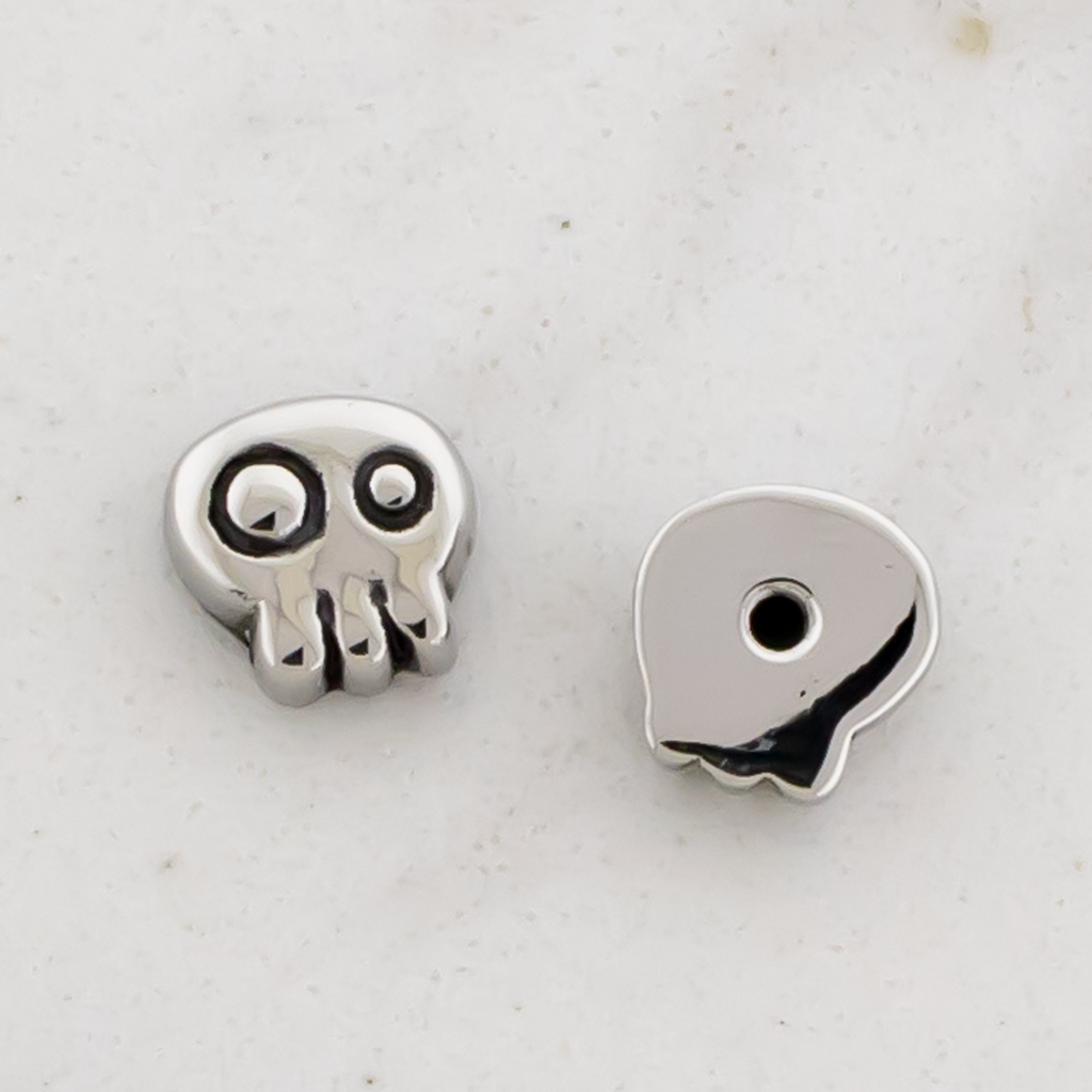 Steel Externally Threaded End - Ghost 16G | Body Jewelry | Wiccan Center