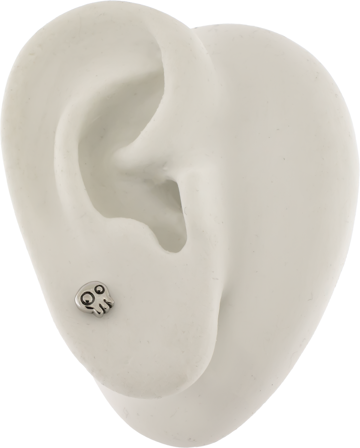 Steel Externally Threaded End - Ghost 16G | Body Jewelry | Wiccan Center