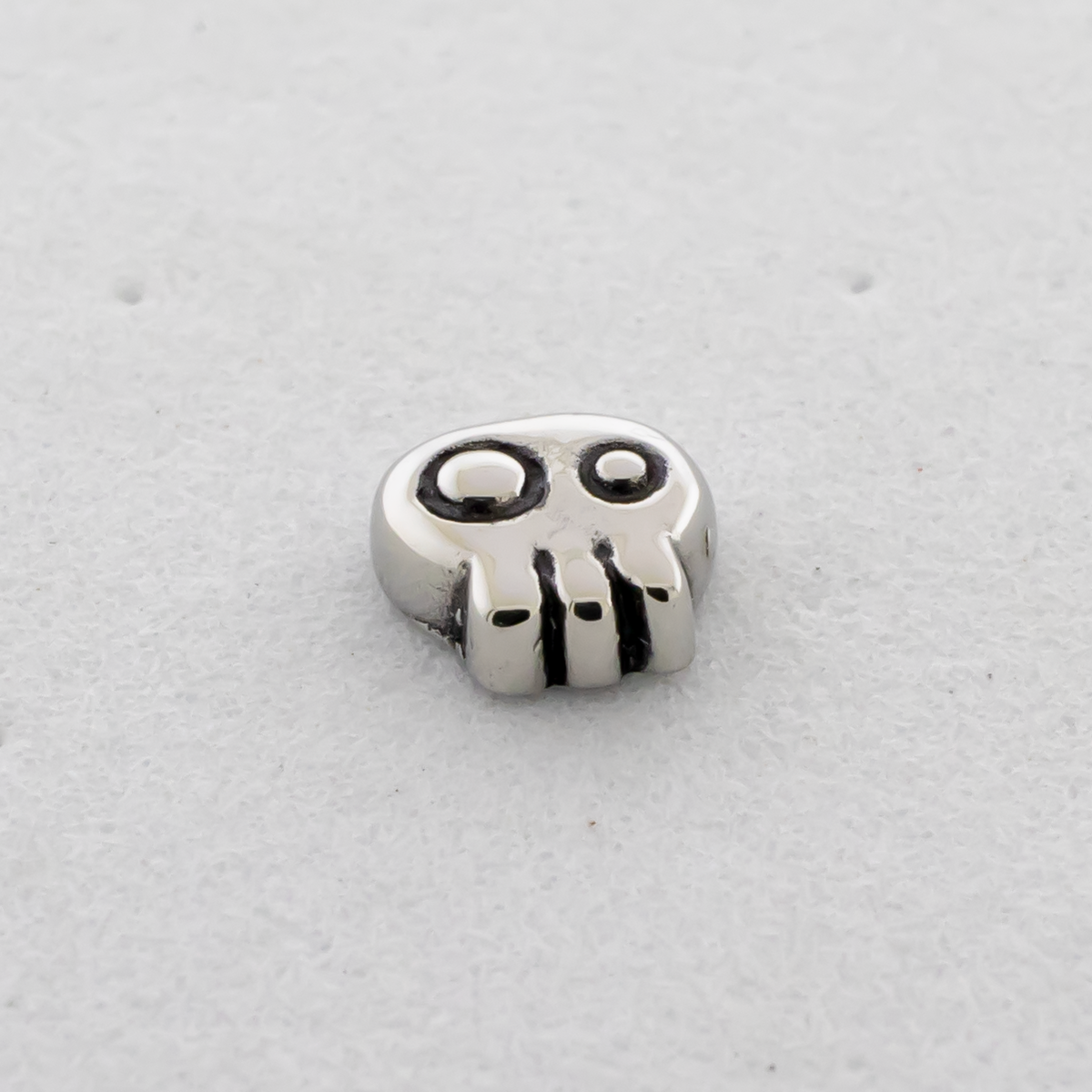 Steel Externally Threaded End - Ghost 16G | Body Jewelry | Wiccan Center