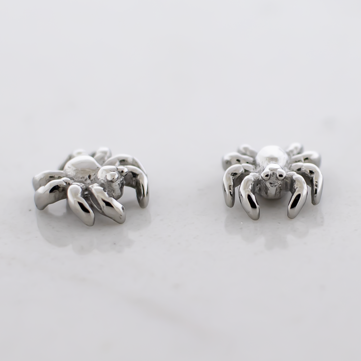 Steel Externally Threaded End - Spider 16G | Body Jewelry | Wiccan Center