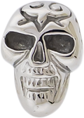 Steel Externally Threaded End - Skull 16G | Body Jewelry | Wiccan Center